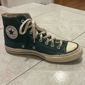 Green Chuck 70 Converse